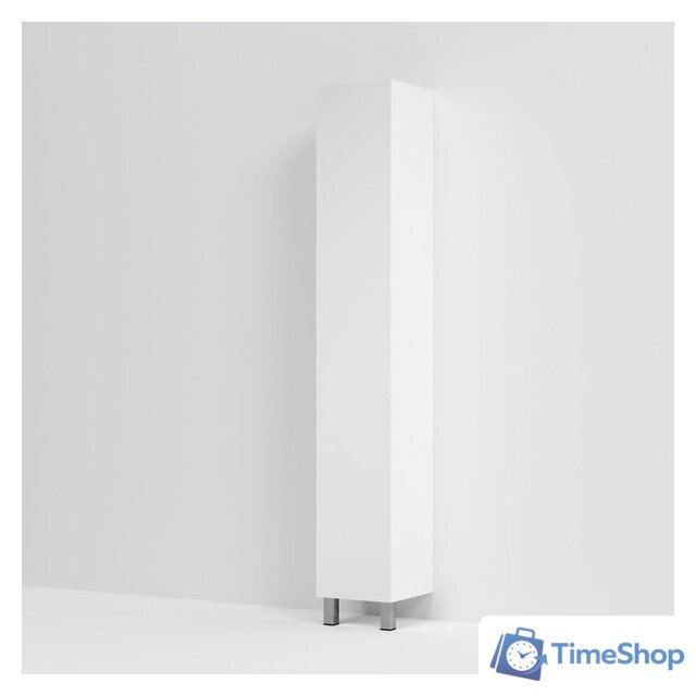  AM.PM Шкаф-пенал Gem 30 M90CSL0306WG (левый, белый глянец) - Изображение №2 — Интернет-магазин Time-Shop