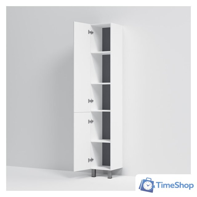  AM.PM Шкаф-пенал Gem 30 M90CSL0306WG (левый, белый глянец) - Изображение №3 — Интернет-магазин Time-Shop