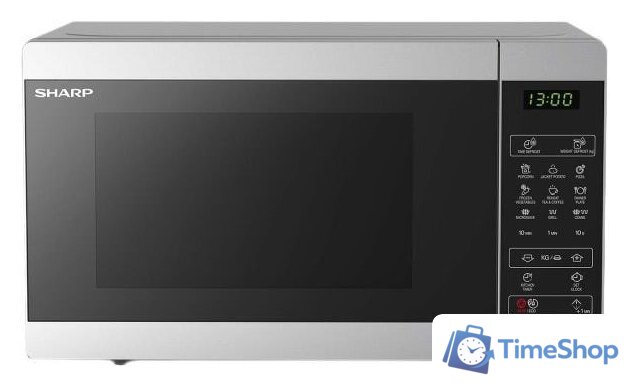 Микроволновая печь Sharp R6800RSL - Изображение №1 — Интернет-магазин Time-Shop