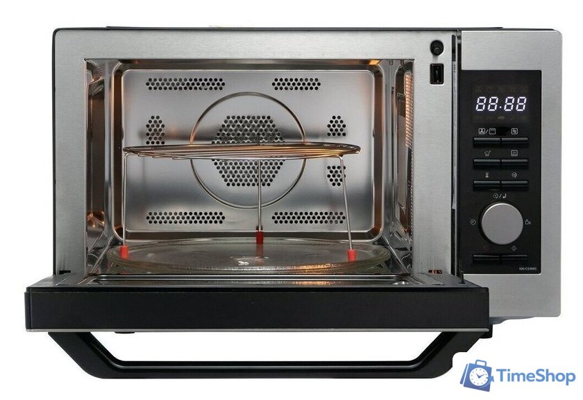 Микроволновая печь Panasonic NN-C69MSZPE - Изображение №3 — Интернет-магазин Time-Shop