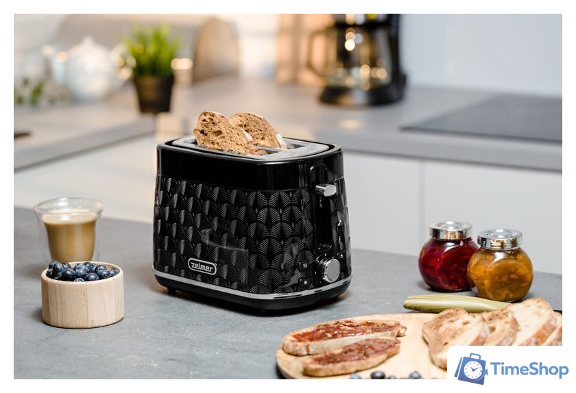Тостер Zelmer ZTS8010 - Изображение №3 — Интернет-магазин Time-Shop