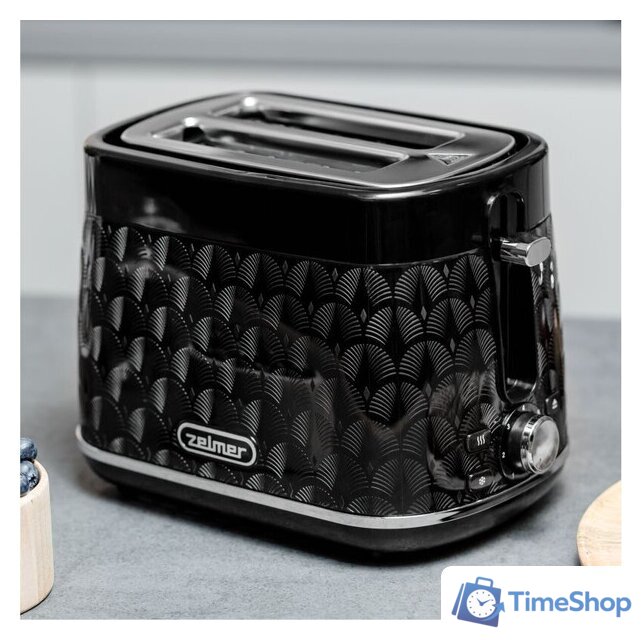 Тостер Zelmer ZTS8010 - Изображение №1 — Интернет-магазин Time-Shop