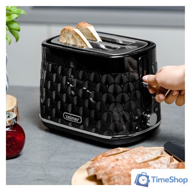 Тостер Zelmer ZTS8010 - Изображение №5 — Интернет-магазин Time-Shop