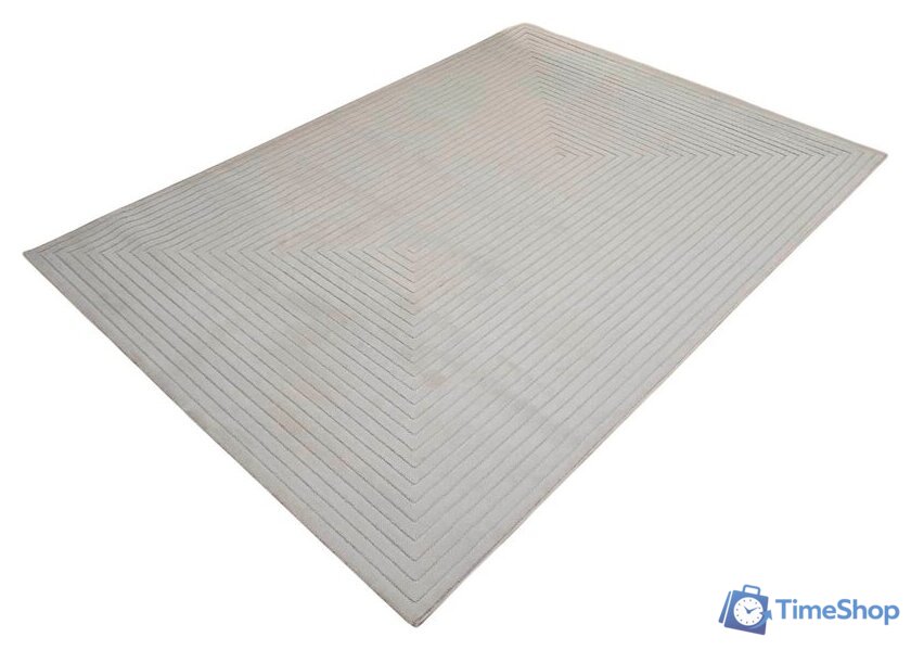 Ковер для жилой комнаты Radjab Carpet Сканди Сизаль Прямоугольник 10936B 12277RK (1.6x3, Grii/Grii) - Изображение №1 — Интернет-магазин Time-Shop