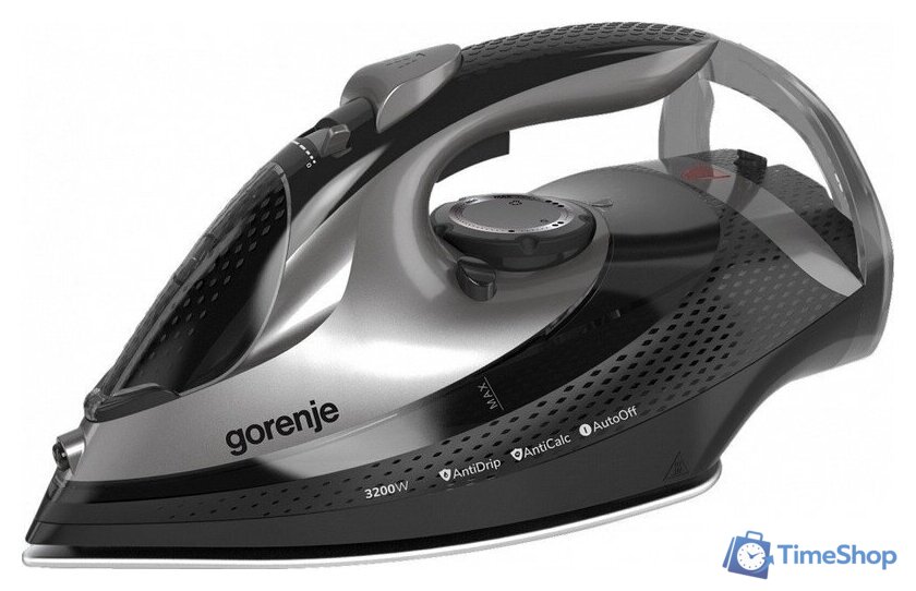 Утюг Gorenje SIH3200BKS - Изображение №1 — Интернет-магазин Time-Shop