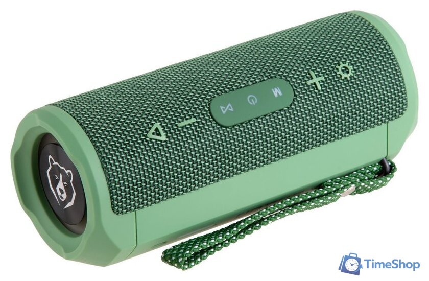 Беспроводная колонка URZUS Riff (зеленый) - Изображение №1 — Интернет-магазин Time-Shop
