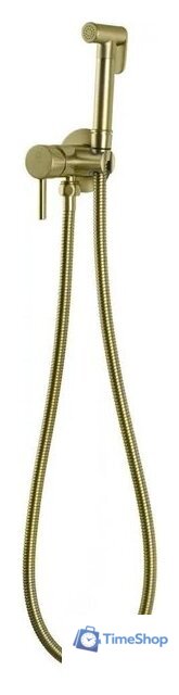 Гигиенический душ Filarete Roun FL100 (золото матовый) - Изображение №1 — Интернет-магазин Time-Shop