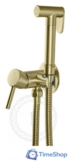 Гигиенический душ Filarete Roun FL100 (золото матовый) - Изображение №4 — Интернет-магазин Time-Shop