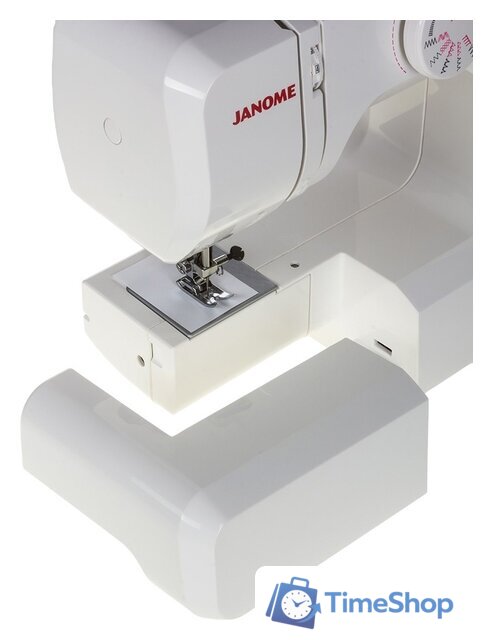 Электромеханическая швейная машина Janome 331 - Изображение №3 — Интернет-магазин Time-Shop
