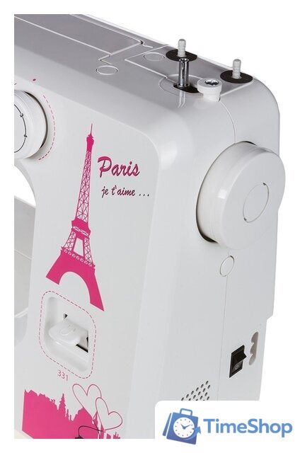 Электромеханическая швейная машина Janome 331 - Изображение №5 — Интернет-магазин Time-Shop