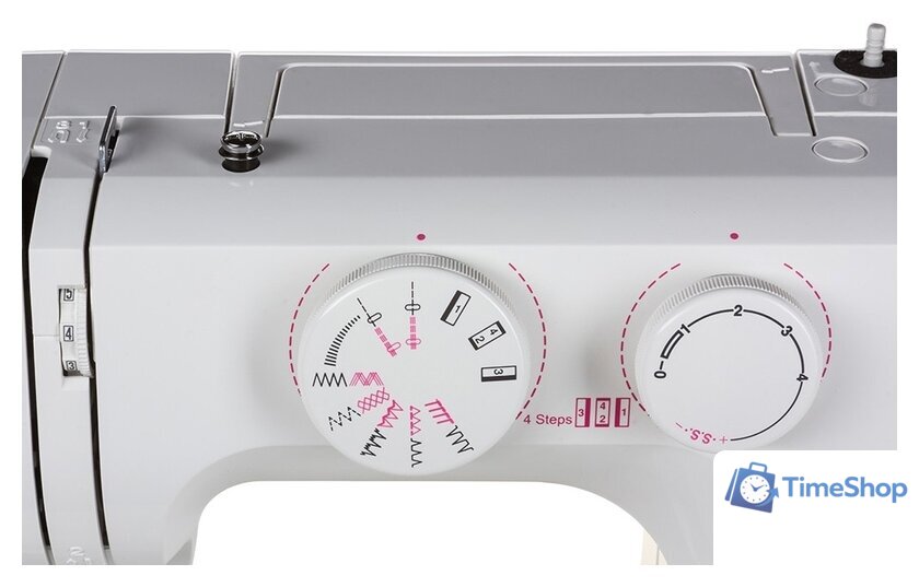 Электромеханическая швейная машина Janome 331 - Изображение №4 — Интернет-магазин Time-Shop