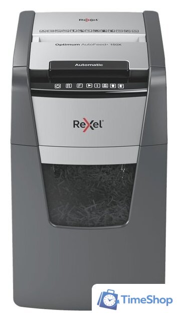 Шредер Rexel Optimum AutoFeed+ 150X - Изображение №1 — Интернет-магазин Time-Shop