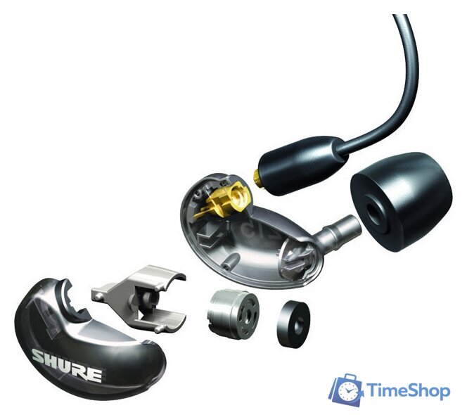 Наушники Shure SE215 - Изображение №7 — Интернет-магазин Time-Shop