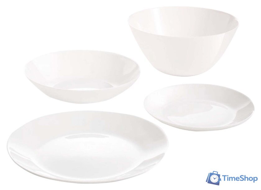 Набор тарелок Luminarc Zelie V3792 - Изображение №1 — Интернет-магазин Time-Shop