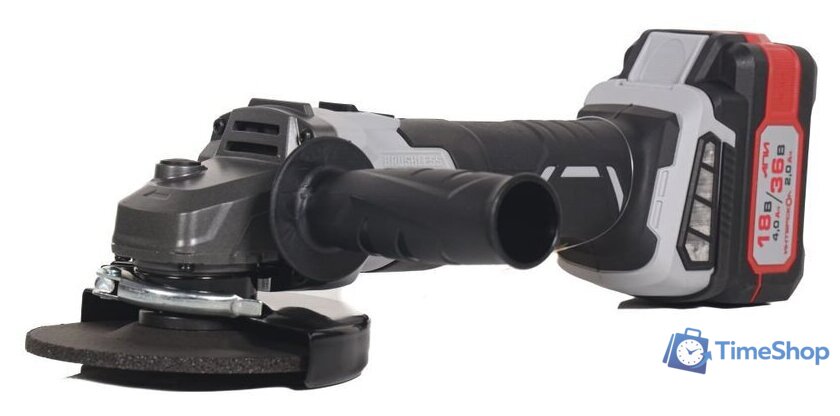 Угловая шлифмашина Интерскол УШМ-125/36В 816.2.2.70 (с 2-мя АКБ) - Изображение №1 — Интернет-магазин Time-Shop