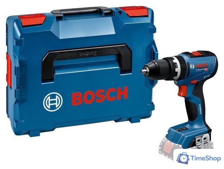 Ударная дрель-шуруповерт Bosch GSB 18V-65 Professional 06019N3301 (без АКБ, кейс) - Изображение №1 — Интернет-магазин Time-Shop