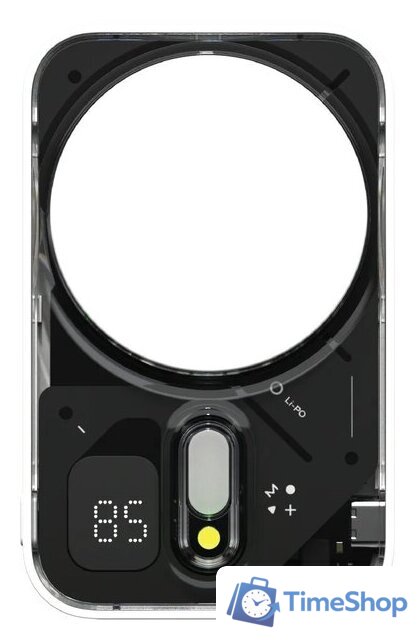 Внешний аккумулятор Momax 1-Power Flow Pro MagSafe IP125 5000mAh - Изображение №1 — Интернет-магазин Time-Shop