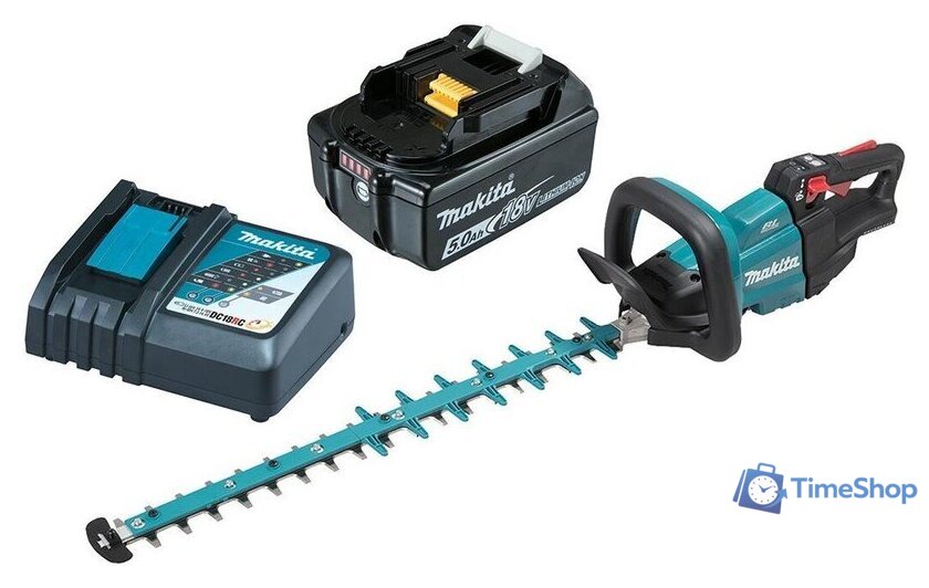 Кусторез Makita DUH602RT (с 1-им АКБ) - Изображение №1 — Интернет-магазин Time-Shop