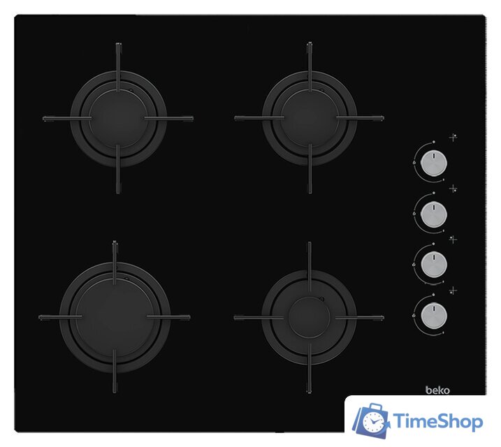 Варочная панель BEKO HILG 64120 S - Изображение №1 — Интернет-магазин Time-Shop