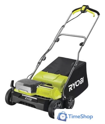 Скарификатор-аэратор Ryobi RY18SFX35A-240 (с 2-мя АКБ) - Изображение №1 — Интернет-магазин Time-Shop