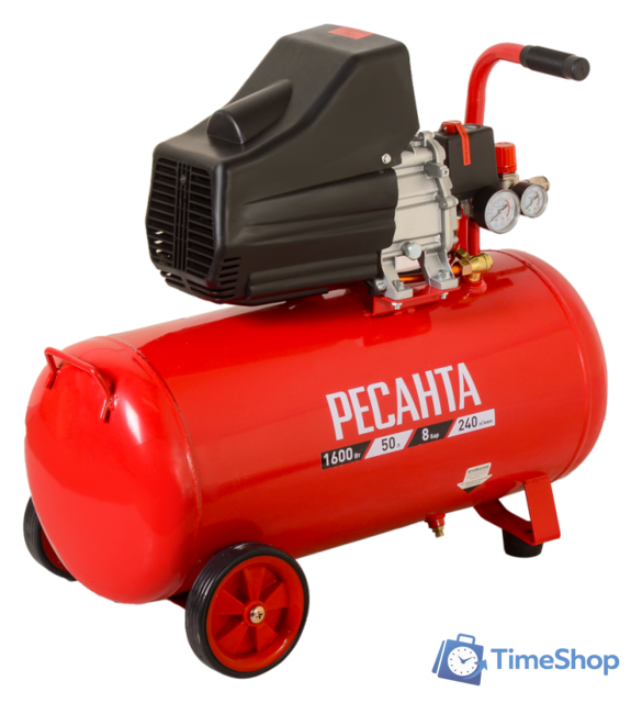 Компрессор Ресанта КП-50/240М 74/7/2 - Изображение №1 — Интернет-магазин Time-Shop