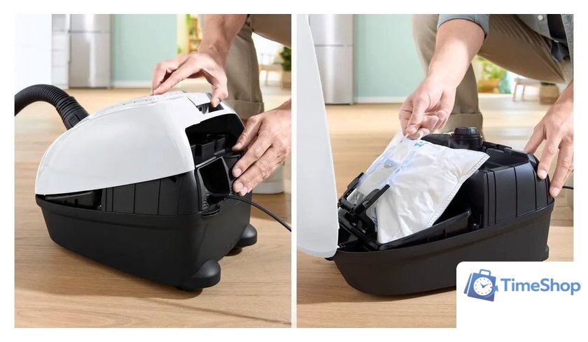 Пылесос Bosch Serie 4 BGL38WH2 - Изображение №6 — Интернет-магазин Time-Shop