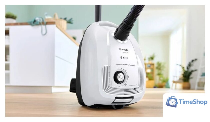 Пылесос Bosch Serie 4 BGL38WH2 - Изображение №4 — Интернет-магазин Time-Shop
