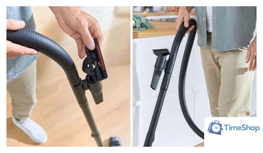 Пылесос Bosch Serie 4 BGL38WH2 - Изображение №2 — Интернет-магазин Time-Shop
