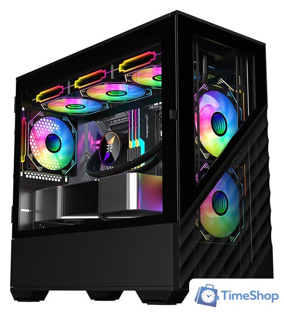 Корпус 1stPlayer DK D7 D7-BK-3F1 - Изображение №1 — Интернет-магазин Time-Shop