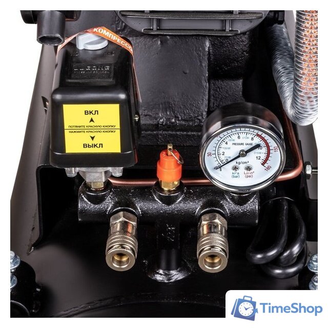 Компрессор FoxWeld Aeromax 480/100 5887 - Изображение №5 — Интернет-магазин Time-Shop