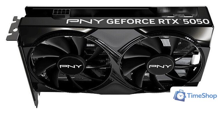 Видеокарта PNY GeForce RTX 5050 Dual Fan VCG50508DFXPB1 - Изображение №5 — Интернет-магазин Time-Shop