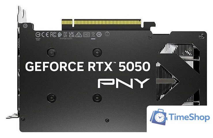 Видеокарта PNY GeForce RTX 5050 Dual Fan VCG50508DFXPB1 - Изображение №8 — Интернет-магазин Time-Shop