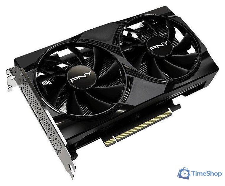 Видеокарта PNY GeForce RTX 5050 Dual Fan VCG50508DFXPB1 - Изображение №2 — Интернет-магазин Time-Shop