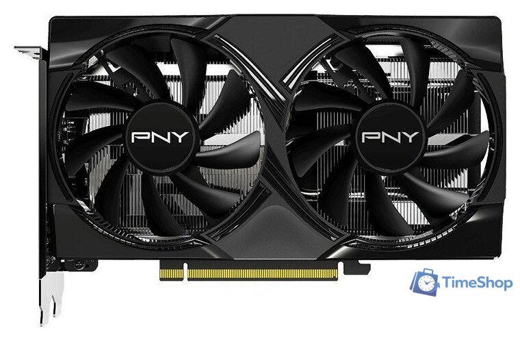 Видеокарта PNY GeForce RTX 5050 Dual Fan VCG50508DFXPB1 - Изображение №4 — Интернет-магазин Time-Shop