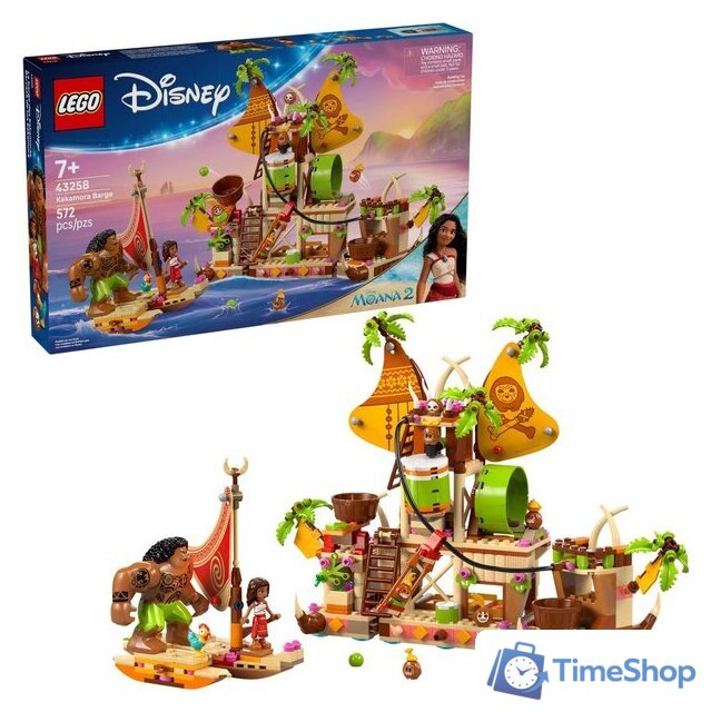 Конструктор LEGO Disney 43258 Баржа Какамора - Изображение №1 — Интернет-магазин Time-Shop
