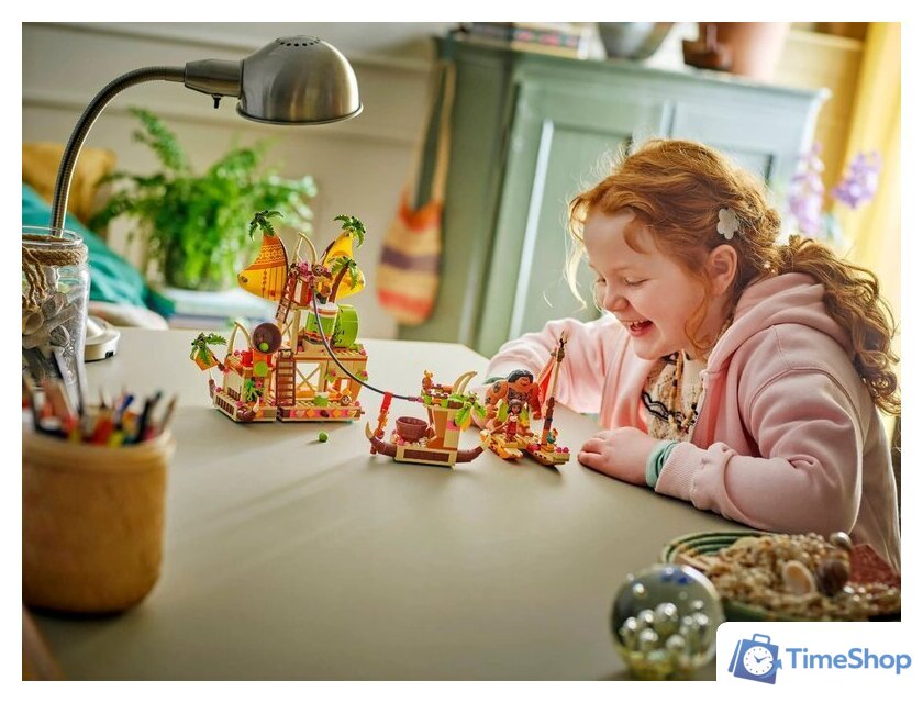 Конструктор LEGO Disney 43258 Баржа Какамора - Изображение №7 — Интернет-магазин Time-Shop