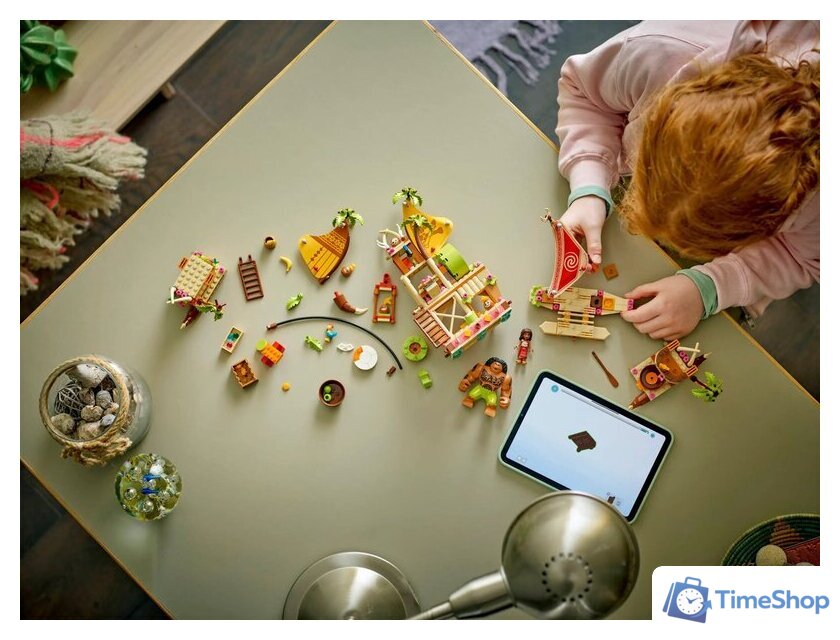 Конструктор LEGO Disney 43258 Баржа Какамора - Изображение №8 — Интернет-магазин Time-Shop