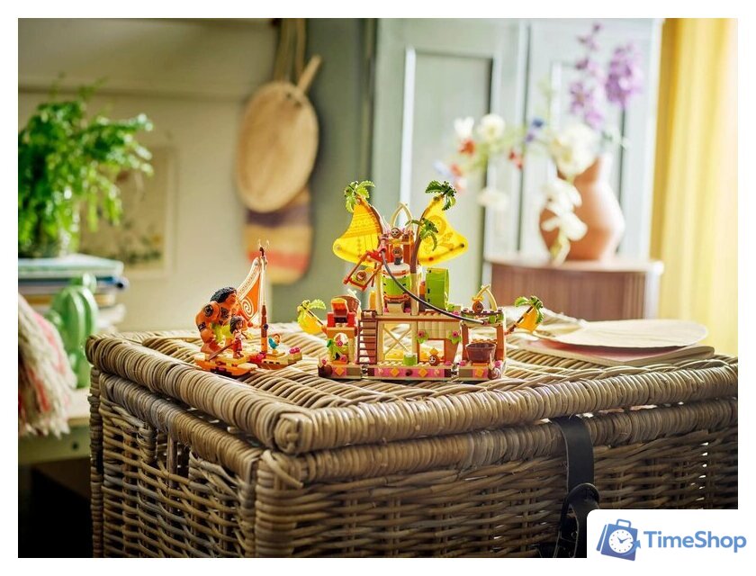 Конструктор LEGO Disney 43258 Баржа Какамора - Изображение №9 — Интернет-магазин Time-Shop