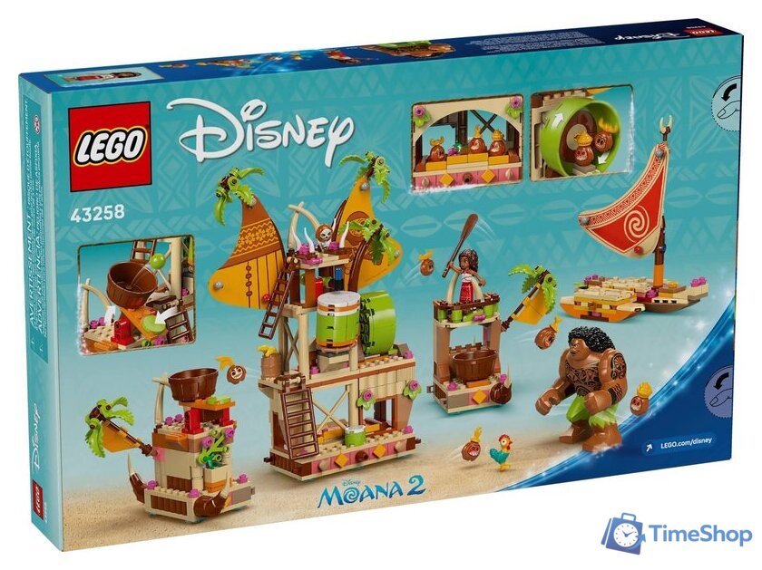 Конструктор LEGO Disney 43258 Баржа Какамора - Изображение №10 — Интернет-магазин Time-Shop
