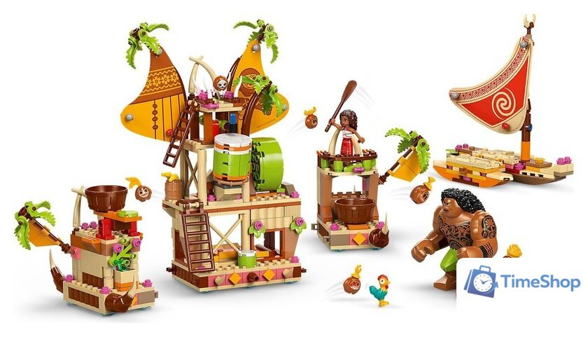 Конструктор LEGO Disney 43258 Баржа Какамора - Изображение №2 — Интернет-магазин Time-Shop