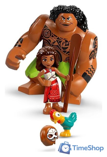 Конструктор LEGO Disney 43258 Баржа Какамора - Изображение №4 — Интернет-магазин Time-Shop