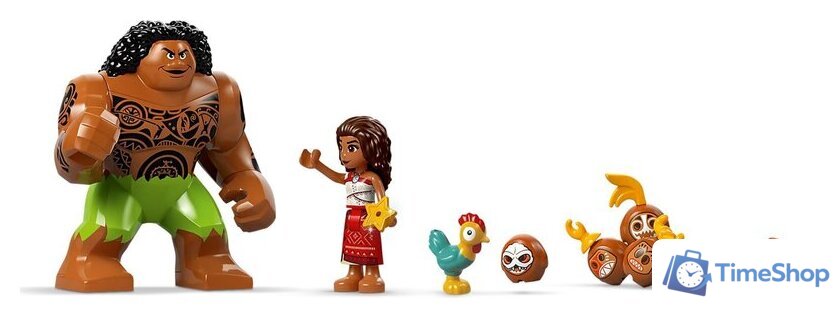 Конструктор LEGO Disney 43258 Баржа Какамора - Изображение №3 — Интернет-магазин Time-Shop