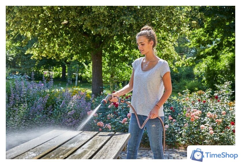 Распылитель Gardena Пистолет-наконечник для полива Comfort ecoPulse 18304-20 - Изображение №4 — Интернет-магазин Time-Shop