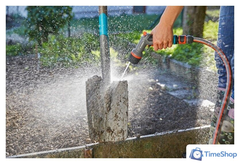 Распылитель Gardena Пистолет-наконечник для полива Comfort ecoPulse 18304-20 - Изображение №6 — Интернет-магазин Time-Shop