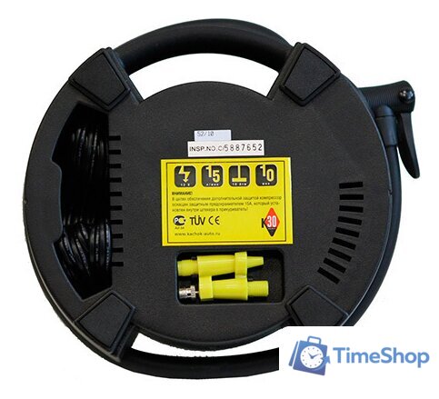Автомобильный компрессор Качок K30 - Изображение №5 — Интернет-магазин Time-Shop
