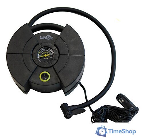 Автомобильный компрессор Качок K30 - Изображение №3 — Интернет-магазин Time-Shop