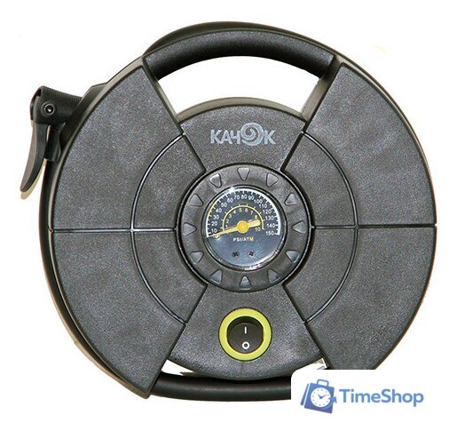 Автомобильный компрессор Качок K30 - Изображение №2 — Интернет-магазин Time-Shop