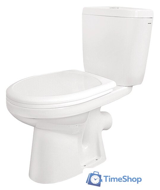 Унитаз напольный Santek Анимо (1WH302132) - Изображение №1 — Интернет-магазин Time-Shop