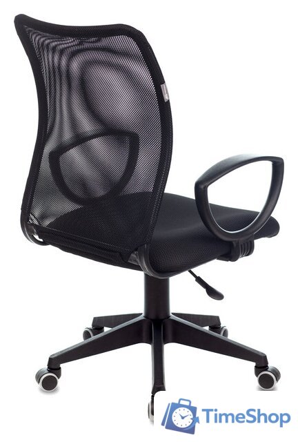 Офисное кресло Бюрократ CH-599AXSN/TW-11 (черный) - Изображение №4 — Интернет-магазин Time-Shop