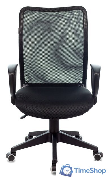 Офисное кресло Бюрократ CH-599AXSN/TW-11 (черный) - Изображение №2 — Интернет-магазин Time-Shop